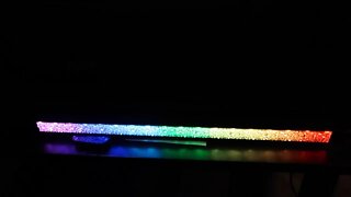 GIM KB-15 RGB Diamond LED Strip Light Show & Tell Video