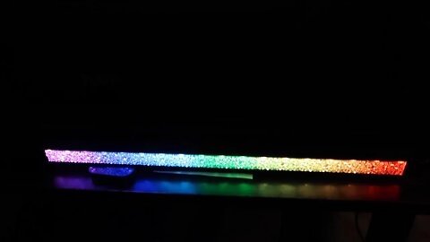 GIM KB-15 RGB Diamond LED Strip Light Show & Tell Video