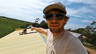 Huge Storm Destroyed Our Shed!!