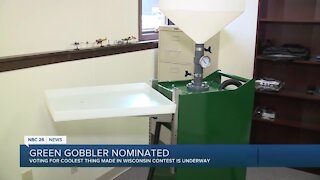 Green Gobbler nominated for Coolest Thing Made in Wisconsin contest