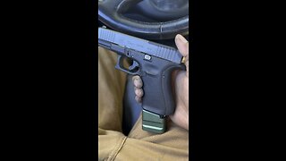 Gen 5 glock 19 w/ incendiary rounds