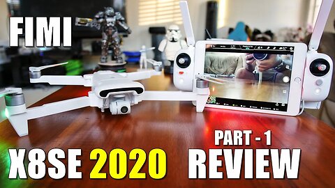 Fimi X8 SE 2020 Edition Review - Part 1 In-depth [Unboxing, Comparison, Setup & Updating] GIVEAWAY?