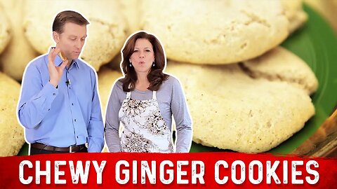 Soft and Chewy Ginger Cookies (Keto Friendly) – Dr.Berg