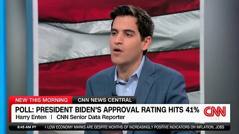 CNN: At This Point In Presidency, Joe Biden Has Lower Approval Rating Than Former President Trump