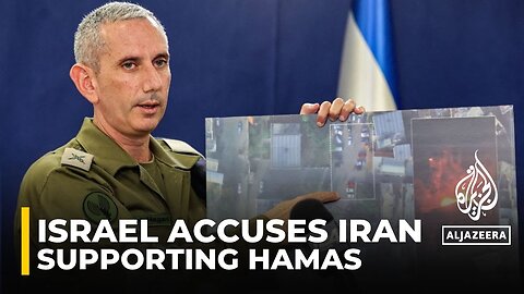 Israeli army: Iran directly supports Hamas 'even now'