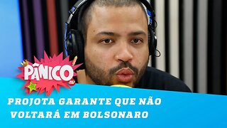 BOLSONARO? Projota garante que NÃO voltará no candidato