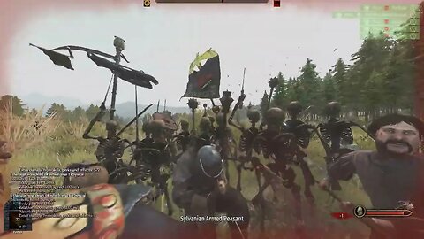 Outnumbered 300 vs 900 💥 CANNONS PREVAIL! Bannerlord Mods Warhammer The Old Realms Epic Big Battles
