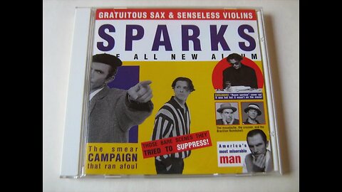 Sparks - Now That I Own The BBC - 1996 - UKTV - 4K