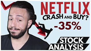 NFLX Stock: Fall from Grace | Netflix Stock Analysis