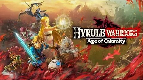 Hyrule warriors age of calamity.