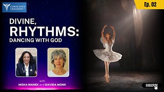 Nisha Manek with Davida Monk (Contemporary Dancer Prof.) Divine Rhythms: Dancing With God Episode 2