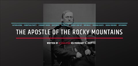 The Apostle Of The Rocky Mountains Part Two