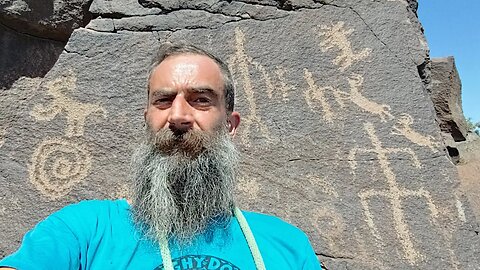 Exploring and Camping Sears Point Petroglyphs | Vanlife Adventure in Arizona