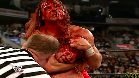 Triple H vs Shawn Michaels Last Man Standing Royal Rumble 2004 Highlights