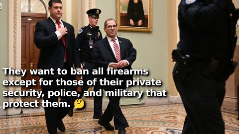 Nadler Admits That Democrats Basically Want to Ban All Firearms During House Gun Control Hearing
