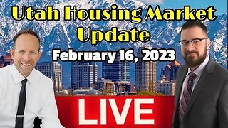 NEW REPORT - Utah Home Prices CRASHING? Utah Housing Market Update TODAY #utahrealestate
