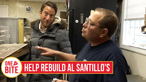 Help Rebuild Al Santillo's