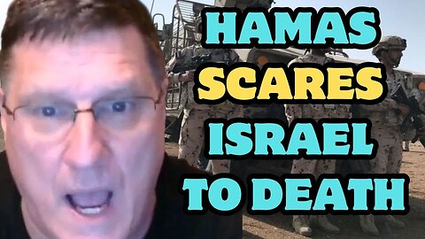 Scott Ritter: Ham*s has adapted to the battlefield on the ground, which scares Israel to death