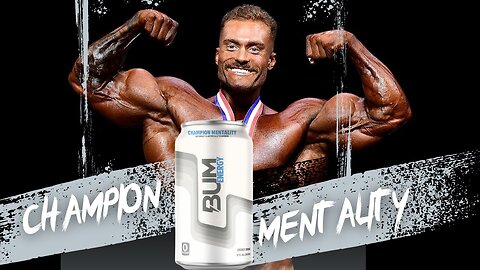 CBUm Energy Champion Mentality Review & Taste Test