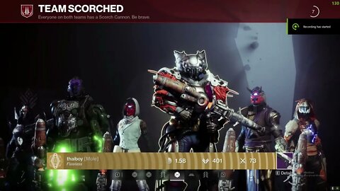 bungie make more mode like scorched cannan