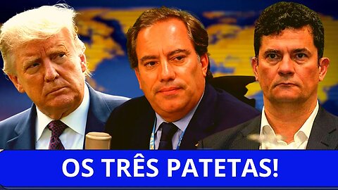 💥TRUMP EM CANA, PEDRO GUIMARÃES RÉU E SÉRGIO MORO DESMASCARADO E COM MEDO!