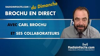 Annette Mateu, Jean-Jacques Felc et Gilles Verrier à Brochu en direct du Dimanche | 29 Avril 2023