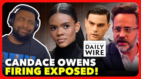 REAL REASON Daily Wire FIRED Candace Owens EXPOSED!
