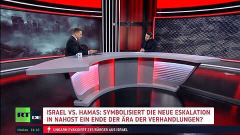 Neue Eskalation in Nahost: Ära der Verhandlungen beendet?