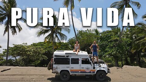 Travelling in Costa Rica: beaches, river crossings and wildlife (EP 62)