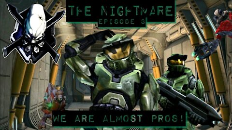 Halo CE Laso Campaign, Episode 3 - "WHY IS THIS SO HARD!!!" | The Nightmare (ft. StevMeister)