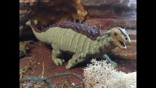 3D Printed Ankylosaurus