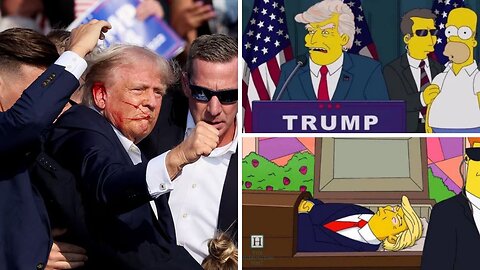 LIVE: Infowars Network Feed | Did The Simpsons Predict A Donald Trump Assassination Attempt?