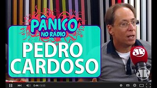 "A Globo teve o mais absoluto desprezo pelo meu trabalho", desabafa Pedro Cardoso
