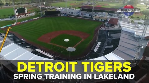 Detroit Tigers Spring Training in Lakeland | Taste and See Tampa Bay