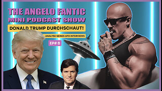 EP8: Trump Durchschaut! Analyse Seines UFO (UAP) Interviews!