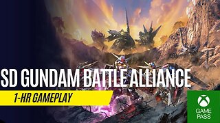 SD Gundam Battle Alliance - 1 Hour Gameplay - Xbox Series S