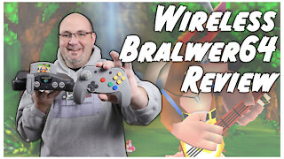 The ULTIMATE N64 Controller? Retro Fighters Brawler64 Wireless Review