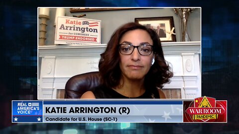 Trump-Endorsed SC-1 Candidate Katie Arrington Calls Out Opponent Nancy Mace For ‘Aligning’ With AOC