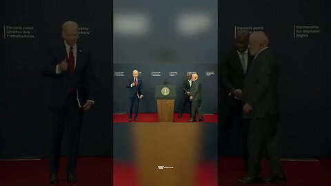 Biden's UN Mishap & Handshake Snub with Brazilian President-World-Wire #shorts