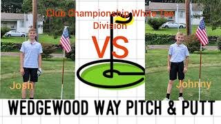 Intense PlayOff For Club Championship | Josh S Jr. vs Johnny S