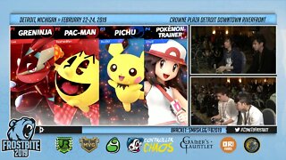 Lea & Tea vs. Ralphie & Wishes - Doubles Top 48 - Frostbite 2019