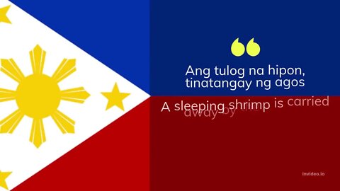 Philippine Proverbs, Quotes, and Sayings