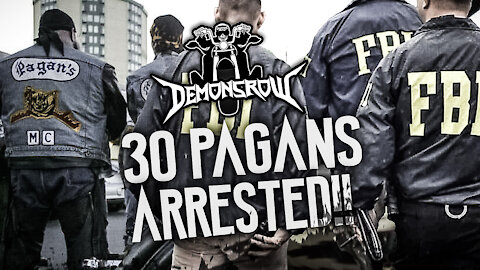 30 Pagans MC Arrested I Federal Bureau Of Investigation