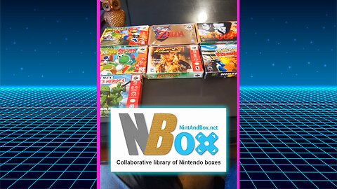 How to make cheap display boxes for your retro games.