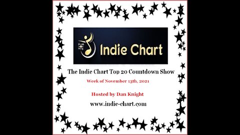 Indie Top 20 Country Countdown Show Nov. 13th, 2021