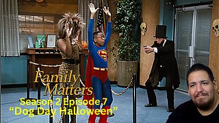 Family Matters | Dog Day Halloween | Season 2 Episode 7 | Reaction