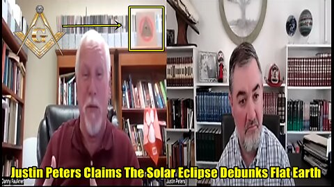 Justin Peters Claims The Solar Eclipse Debunks Flat Earth