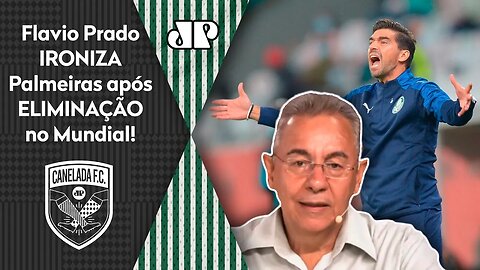 "O Palmeiras CAIU pro Tigres? Há MALES que vêm para o BEM!", ironiza Flavio Prado