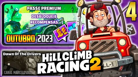 Upando Passe e Evento do Hill Climb Racing 2 | Halloween Outubro 2023 #4