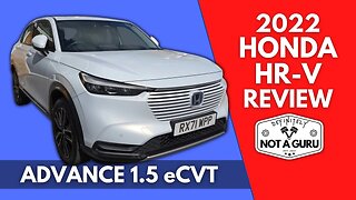 2022 Honda HR-V Advance 1.5 Hybrid eCVT | Honest Car Review UK